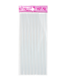 R419004 SILICON EN BARRA GRUESO 10PZ