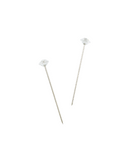 R426101 ALFILERES DIAMANTE P/RAMOS 3.8CM 30PZS