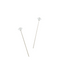 R426101 ALFILERES DIAMANTE P/RAMOS 3.8CM 30PZS
