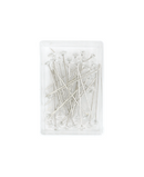 R426101 ALFILERES DIAMANTE P/RAMOS 3.8CM 30PZS