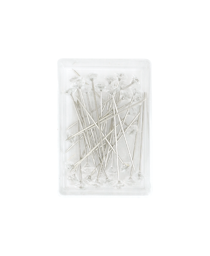 R426101 ALFILERES DIAMANTE P/RAMOS 3.8CM 30PZS