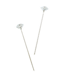 R426102 ALFILERES DIAMANTE P/RAMOS 5CM 50PZS