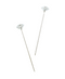 R426102 ALFILERES DIAMANTE P/RAMOS 5CM 50PZS