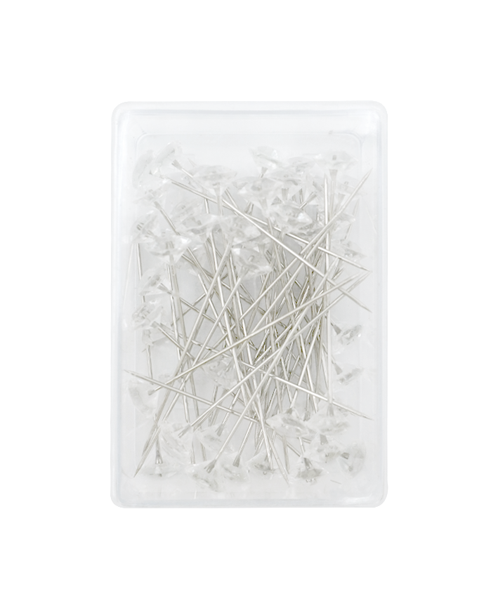 R426102 ALFILERES DIAMANTE P/RAMOS 5CM 50PZS