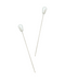 R426104 ALFILERES PISTILO P/RAMOS 5.5CM 50PZS