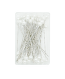 R426105 ALFILERES PERLA P/RAMOS 6CM 50PZS