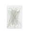 R426105 ALFILERES PERLA P/RAMOS 6CM 50PZS