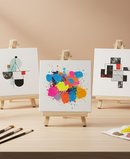 R427001 LIENZO CON ATRIL 15CM