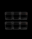 R505021 CAJA ACRILICO 5X5CM 6PZ
