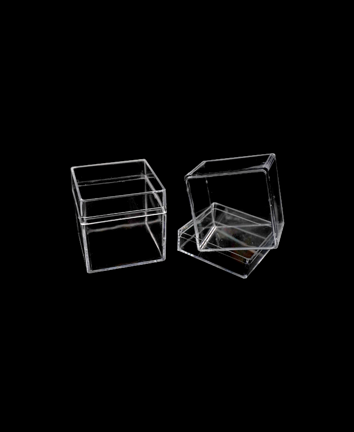 R505021 CAJA ACRILICO 5X5CM 6PZ