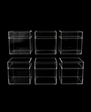 R505022 CAJA ACRILICO 6X6CM 6PZ