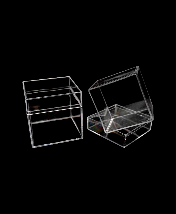 R505022 CAJA ACRILICO 6X6CM 6PZ