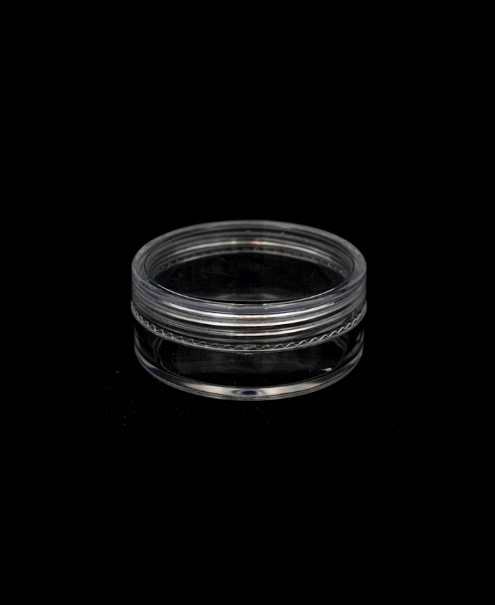 R505025 CAJA CIRCULAR ACRILICO 5X2CM 6PZ