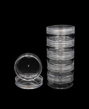 R505025 CAJA CIRCULAR ACRILICO 5X2CM 6PZ