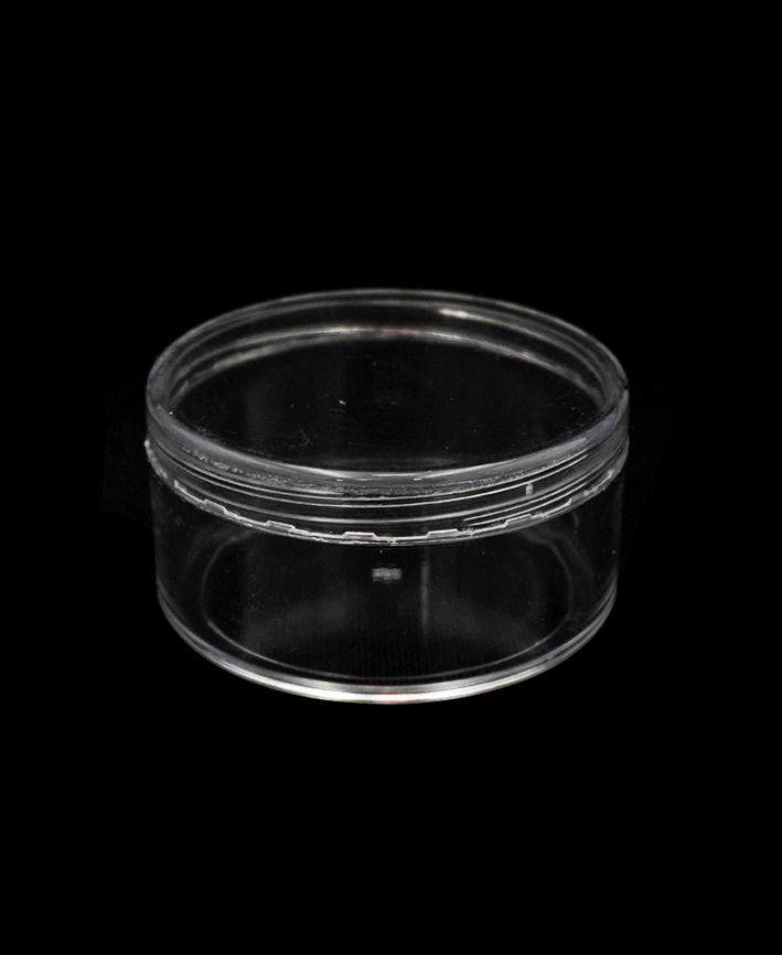 R505026 CAJA CIRCULAR ACRILICO 7X3.5CM 6PZ