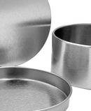 R505027 CAJA METALICA REDONDA 3.2X6.8CM  6PZ