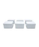 R505029 CAJA METALICA CUADRADA 4X6.7CM  6PZ