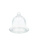 R509101 MINI BOMBONERA VIDRIO 9X9.5CM