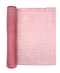 R601021 MALLA CARAMELITO 52CMX10Y ROJO/BLANCO
