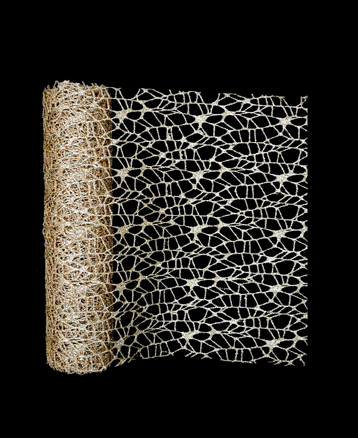 R601204 MALLA PLASTICA DEC. IRREGULAR 24CM 5Y