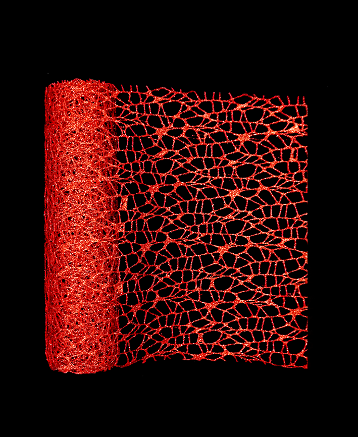 R601204 MALLA PLASTICA DEC. IRREGULAR 24CM 5Y