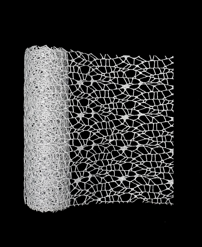 R601204 MALLA PLASTICA DEC. IRREGULAR 24CM 5Y