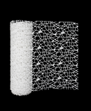 R601204 MALLA PLASTICA DEC. IRREGULAR 24CM 5Y