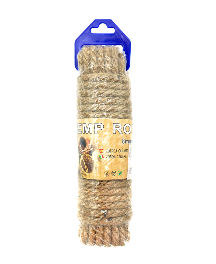 R602306 LAZO YUTE 10 M  X 8 MM