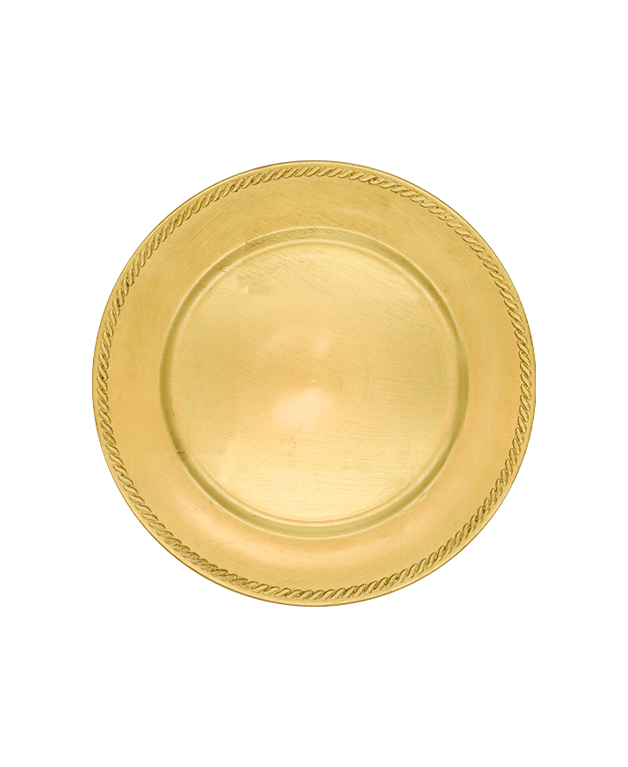 R709003 BAJO PLATO TRENZA 33 CMS