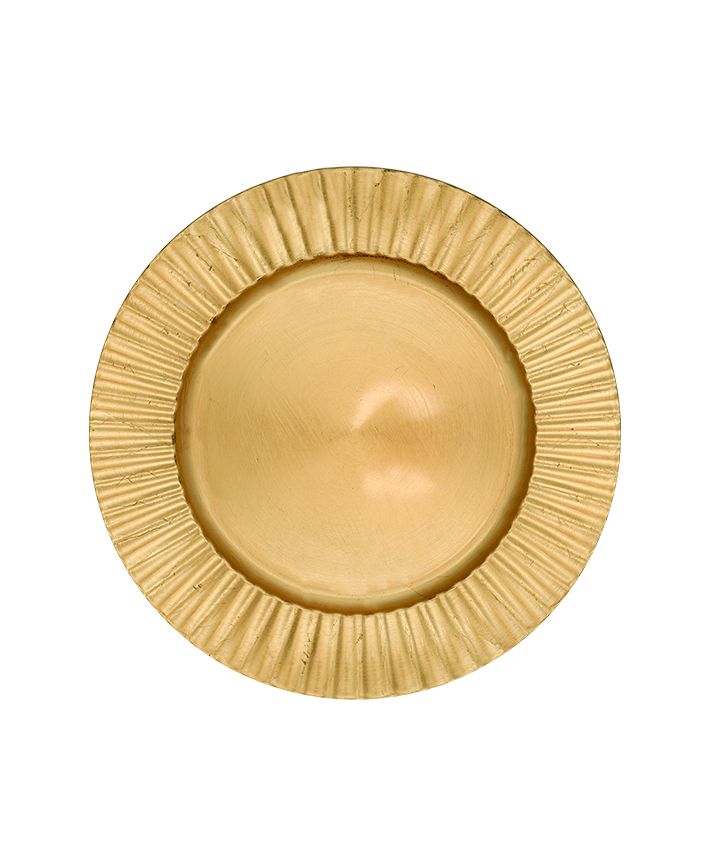R709004 BAJO PLATO RAYAS 33 CMS