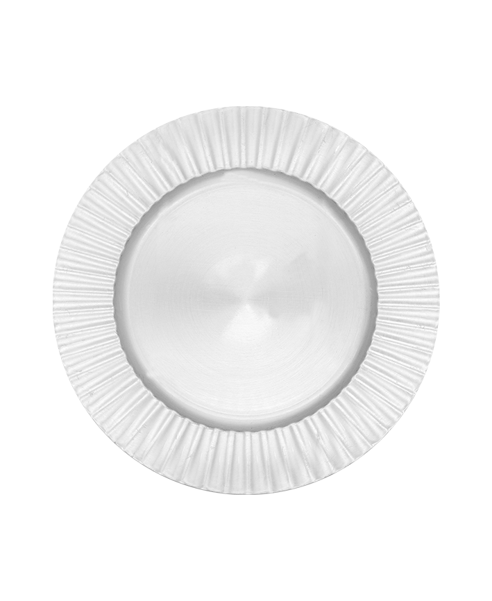 R709004 BAJO PLATO RAYAS 33 CMS