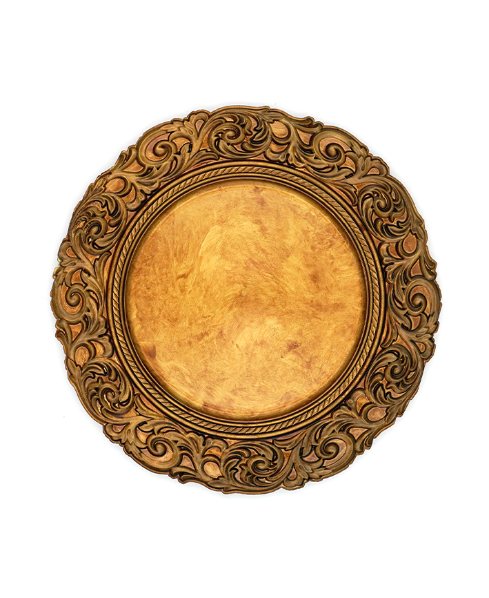 R709006 BAJO PLATO LUIS XV 33 CM