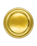 R709049-1 BAJOPLATO PERLAS METALICO 33CM