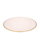 R709054-1 BAJO PLATO TEJIDO 33CM CREMA