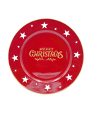 R709151-1 BAJOPLATO MERRY CHRISTMAS 33CM