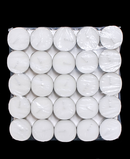 R716302-1 VELA TEALIGHT PAQ 50PZS 14GR