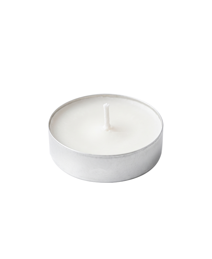 R716304-1 VELA TEALIGHT PAQ 50PZS 5GR