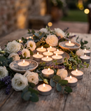 R716304-1 VELA TEALIGHT PAQ 50PZS 5GR
