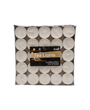 R716304-1 VELA TEALIGHT PAQ 50PZS 5GR