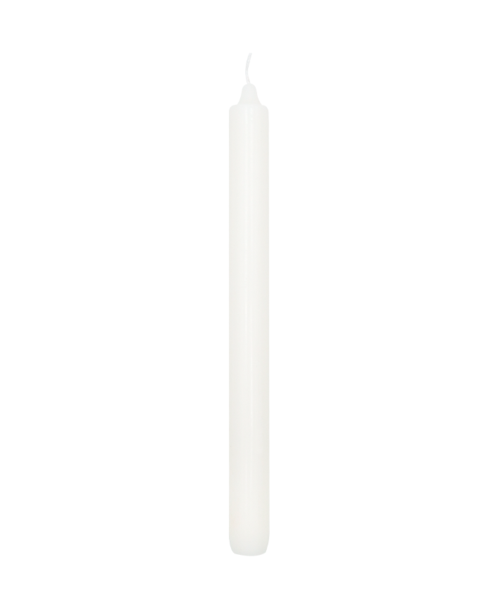 R716305-1 VELA LISA 25CM 4PZS BLANCO