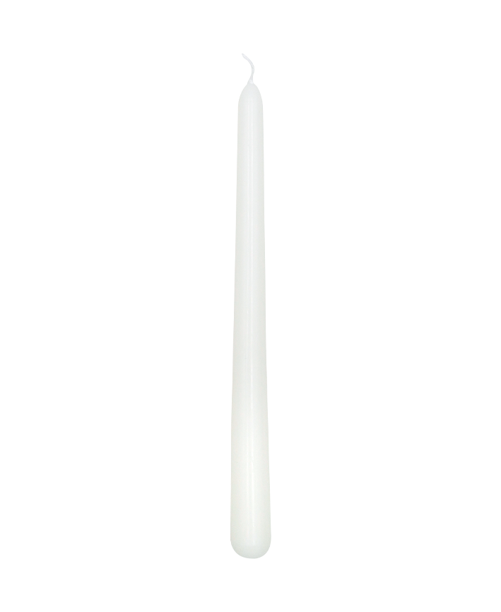 R716306 VELA CONICA 25CM 4 PIEZAS