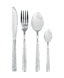 R742032 CUBIERTOS 16 PZAS MEDIEVAL PLATA BRILLANTE