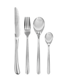 R742052 CUBIERTOS 16 PZS MADRID PLATA BRILLANTE