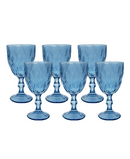 R745001 SET DE COPAS ROMBOS 6PZ 8.7 x 16.8 CM 300ML