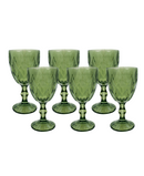 R745001 SET DE COPAS ROMBOS 6PZ 8.7 x 16.8 CM 300ML