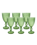 R745002 SET DE COPAS DIAMANTES 6PZ 8.7 x 16.8 CM 300ML