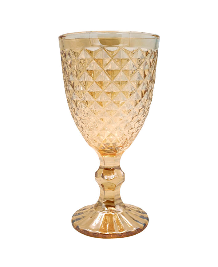 R745002 SET DE COPAS DIAMANTES 6PZ 8.7 x 16.8 CM 300ML