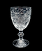R745006 VIDRIO COPA 6 IRRGULAR 7.3x15.6CM