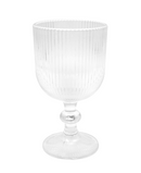 R745007 VIDRIO COPA 6 RAYAS 8.7 X 16.80 CM