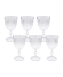 R745009 SET DE COPAS ROMA 6PZ 9X17CM 300ML